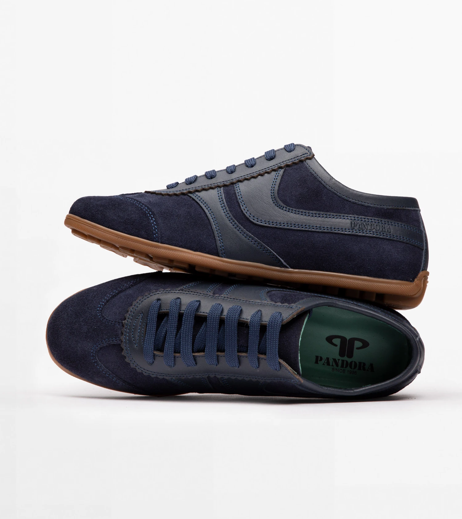 کفش چرم زنانه اسپرت کد 18222 - تصویر شماره 1